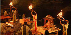 Ganga Aarti in Varanasi